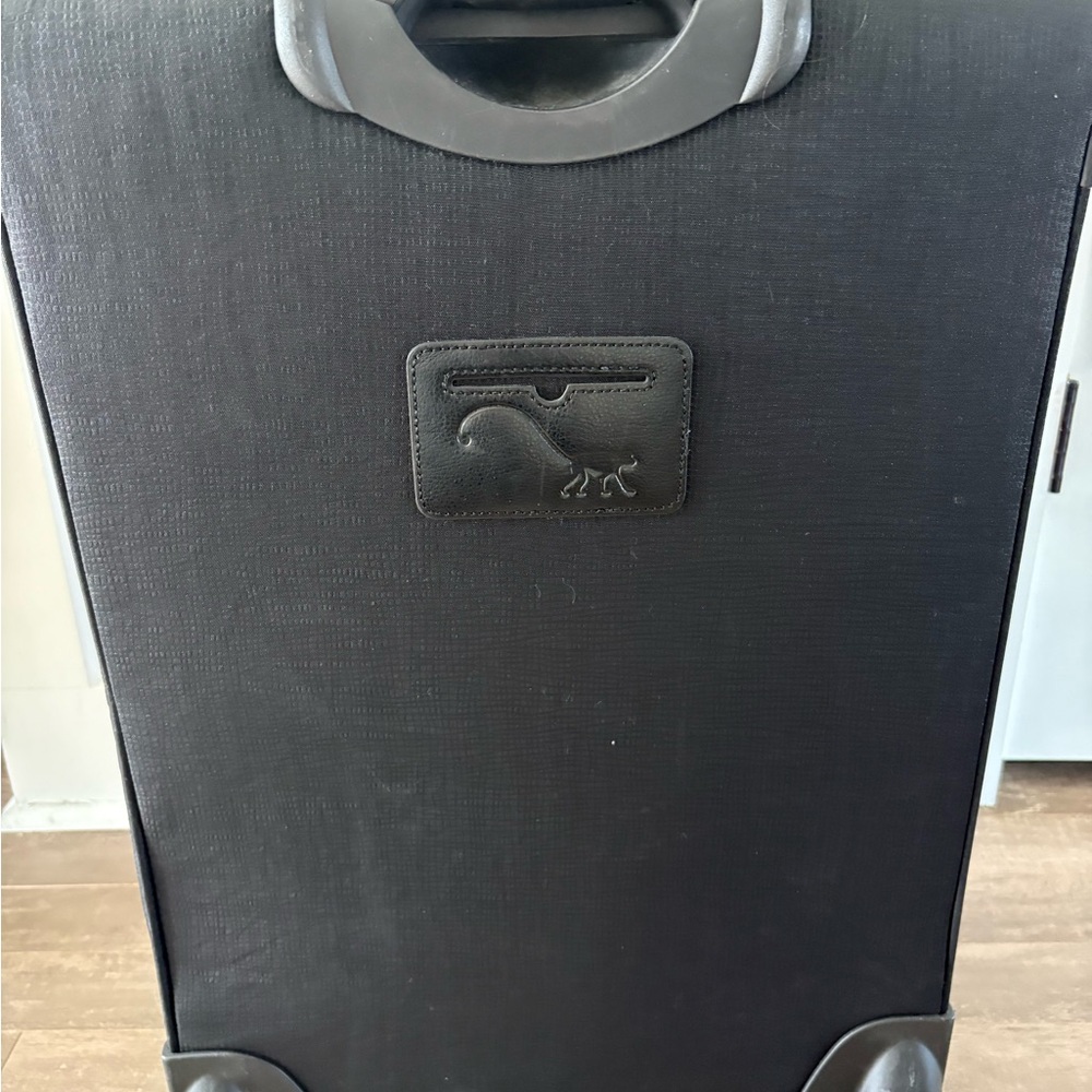 Kipling Black Rolling Spinner Luggage with Front Zip Pockets - Picture 7 of 13